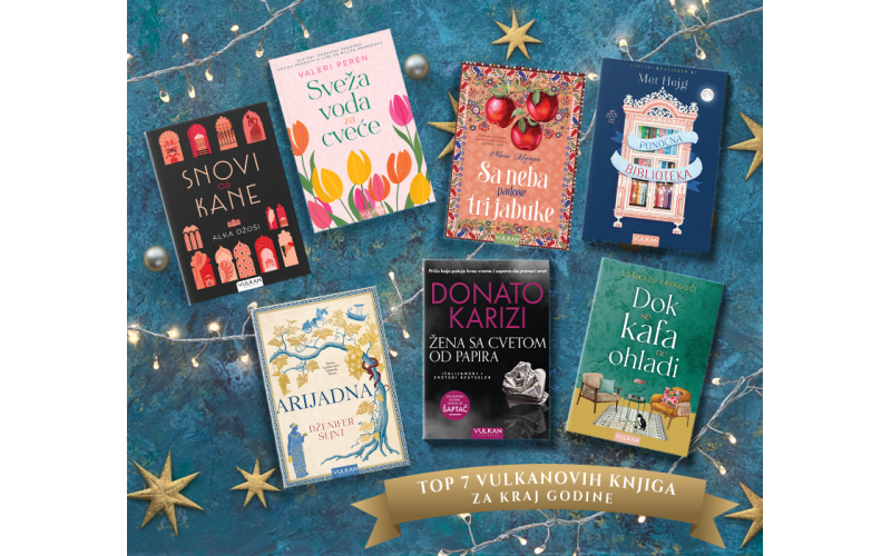 TOP 7 Vulkanovih knjiga za kraj godine