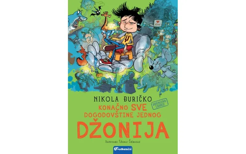 Nova zbirka priča Nikole Đurička „Konačno sve dogodovštine jednog Džonija“ uskoro u prodaji