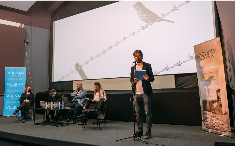 Beogradskoj publici predstavljena je knjiga „Rudnik“ Miodraga Majića