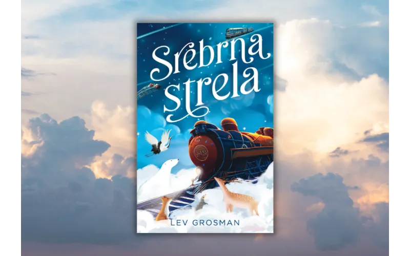 Dečji roman „Srebrna strela“ uskoro u prodaji