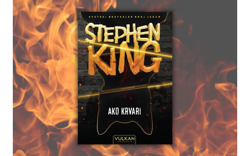Svetski bestseler „Ako krvari“ uskoro u prodaji