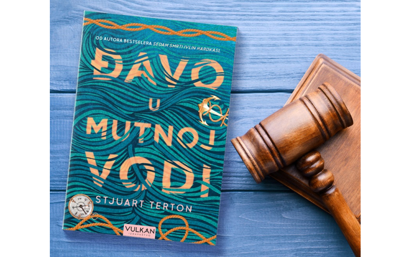 Novi triler Stjuarta Tertona „Đavo u mutnoj vodi“ uskoro u prodaji