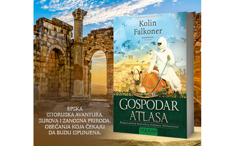 Epska avantura „Gospodar Atlasa“ u prodaji