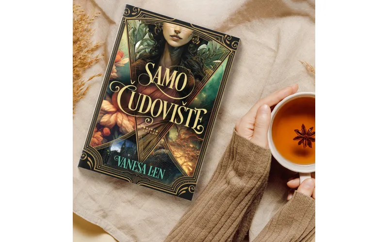 Zadivljujuća YA fantastika „Samo čudovište“ Vanese Len uskoro u prodaji