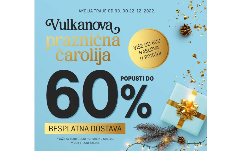 Vulkanova praznična čarolija počinje