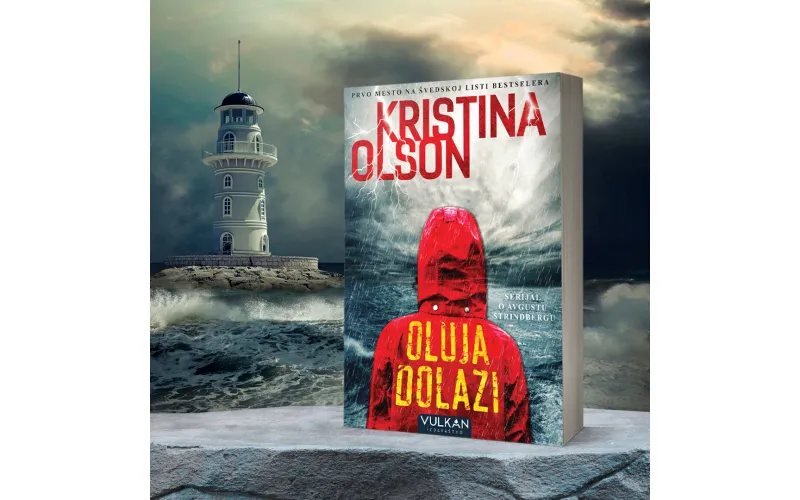 Roman „Oluja dolazi“ uskoro u prodaji