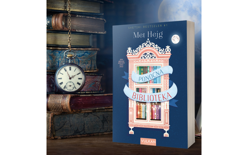 Bestseler Njujork tajmsa „Ponoćna biblioteka“ u prodaji