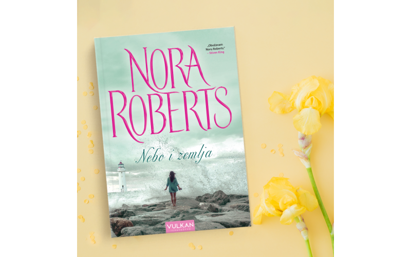 Novi roman Nore Roberts ,,Nebo i zemlja“ u prodaji