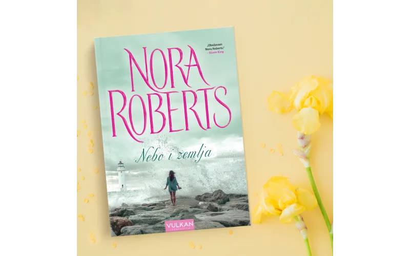 Novi roman Nore Roberts ,,Nebo i zemlja“ u prodaji