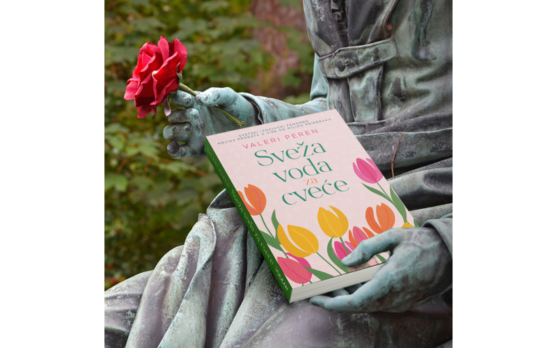 Svetski izdavački fenomen „Sveža voda za cveće“ u prodaji