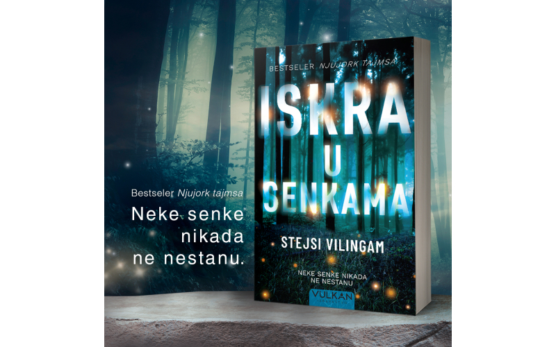Bestseler Njujork tajmsa „Iskra u senkama“ uskoro u prodaji
