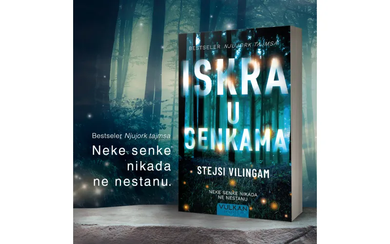 Bestseler Njujork tajmsa „Iskra u senkama“ uskoro u prodaji