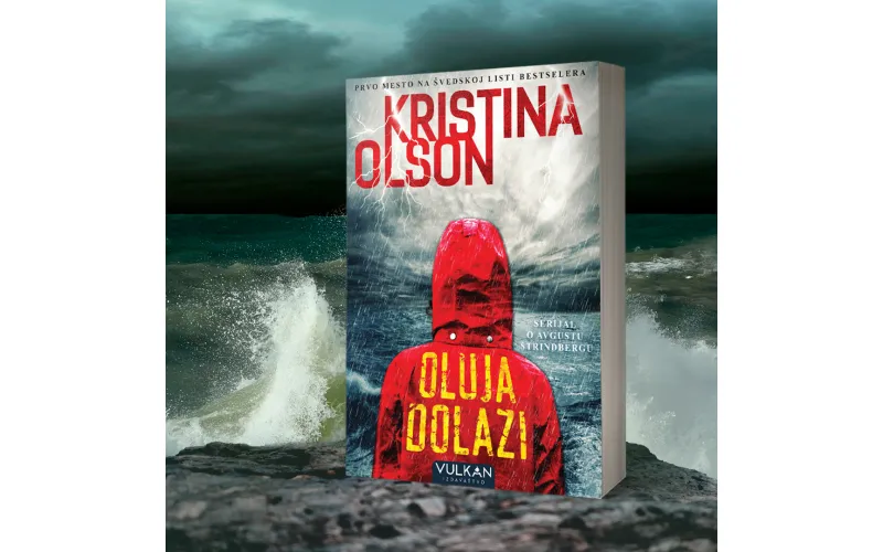 Švedski bestseler br. 1 „Oluja dolazi“ u prodaji