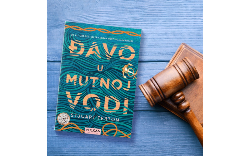 Novi triler Stjuarta Tertona „Đavo u mutnoj vodi“ u prodaji