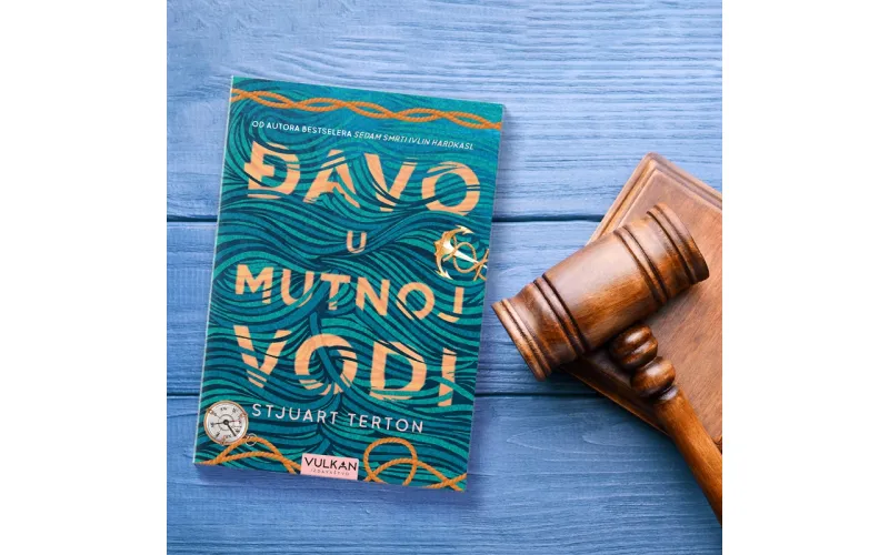 Novi triler Stjuarta Tertona „Đavo u mutnoj vodi“ u prodaji