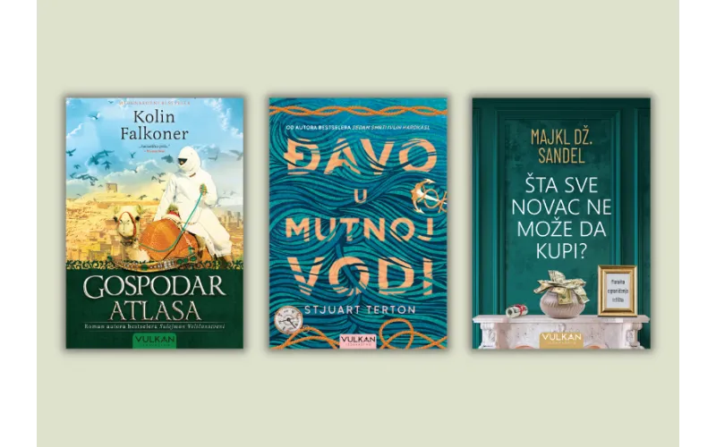 Vulkanova preporuka za čitanje u januaru