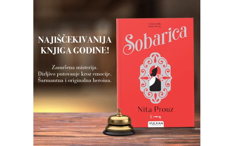„Sobarica“ Nite Prouz najbolja misterija i triler 2022. po oceni sajta Goodreads