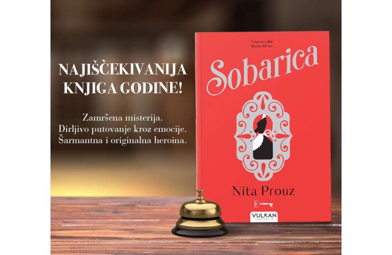 „Sobarica“ Nite Prouz najbolja misterija i triler 2022. po oceni sajta Goodreads