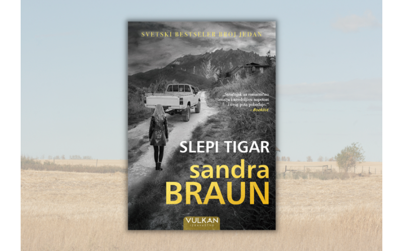 Svetski bestseler br. 1 „Slepi tigar“ uskoro u prodaji