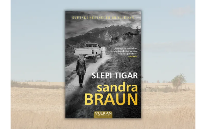 Svetski bestseler br. 1 „Slepi tigar“ uskoro u prodaji