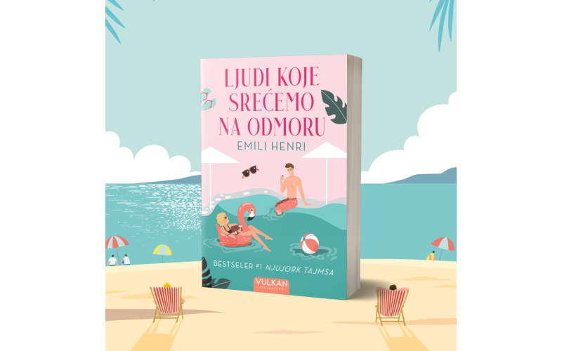 Najprodavanija knjiga Njujork tajmsa „Ljudi koje srećemo na odmoru“ uskoro u prodaji