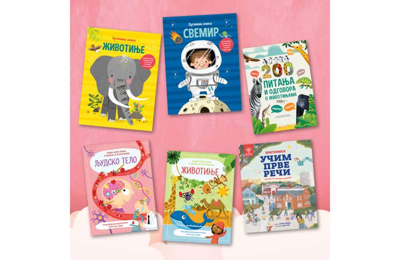 Nove edukativne knjige za decu u prodaji – potražite ih na Vulkanovom sajmu knjiga