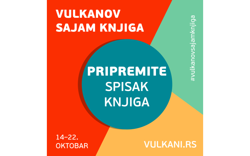 Sedam dana do Vulkanovog sajma knjiga – dani sjajnih popusta na pomolu!