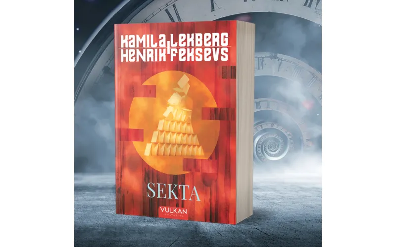 Psihološki triler „Sekta“ čuvenog dvojca Kamile Lekberg i Henrika Feksevsa u prodaji