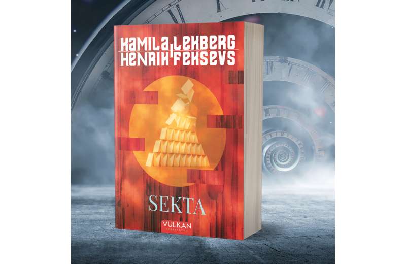 Psihološki triler „Sekta“ čuvenog dvojca Kamile Lekberg i Henrika Feksevsa u prodaji