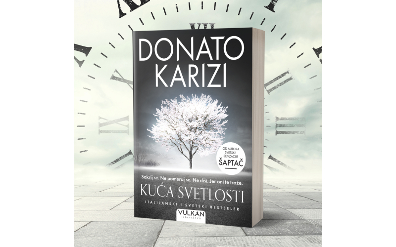 Novi triler Donata Karizija „Kuća svetlosti“ u prodaji