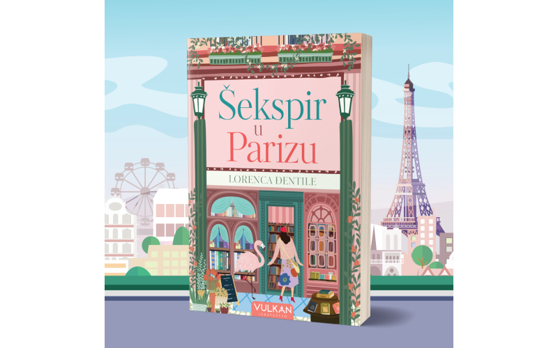 Roman o ljubavi, slobodi i samootkrivanju „Šekspir u Parizu“ Lorence Đentile u prodaji