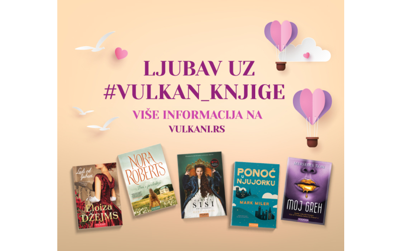 Najbolje knjige o ljubavi Vulkan izdavaštva