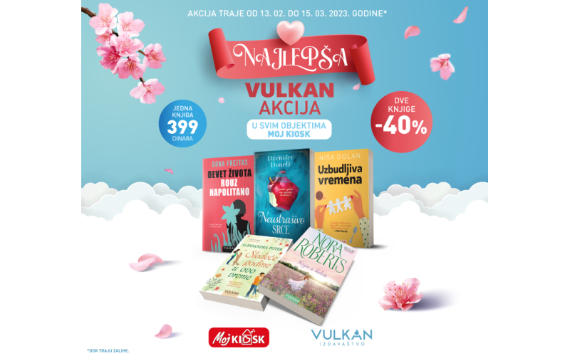 Najlepša Vulkan akcija u objektima Moj Kiosk