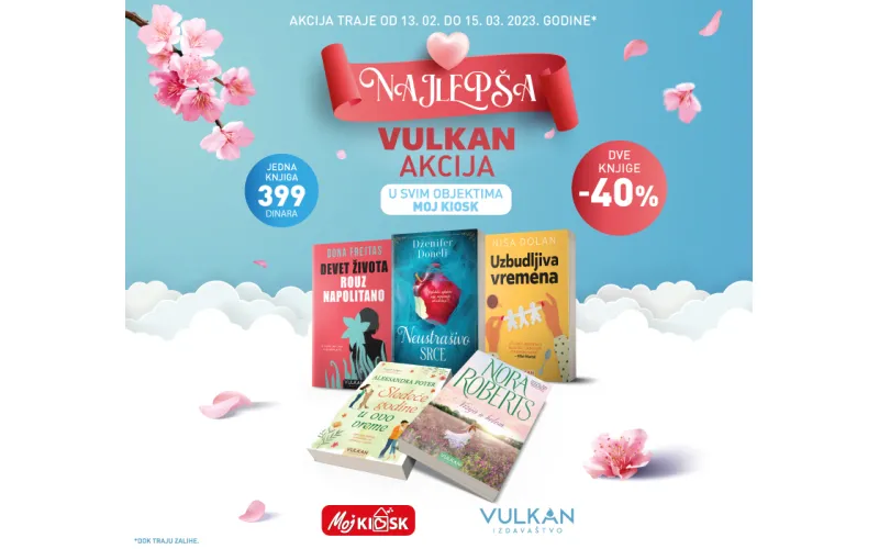 Najlepša Vulkan akcija u objektima Moj Kiosk