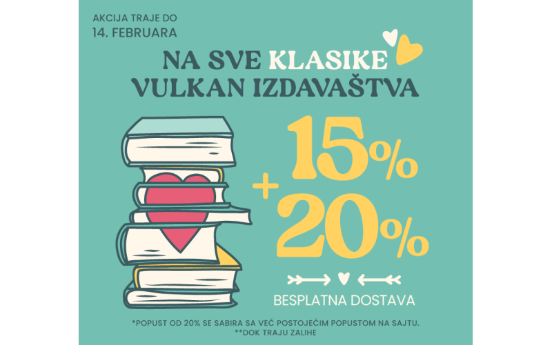 Slavimo ljubav uz bezvremenske Vulkan klasike