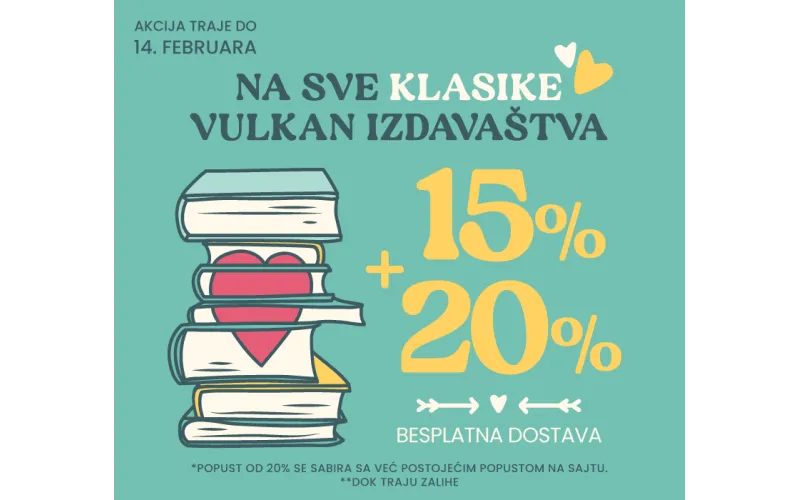 Slavimo ljubav uz bezvremenske Vulkan klasike