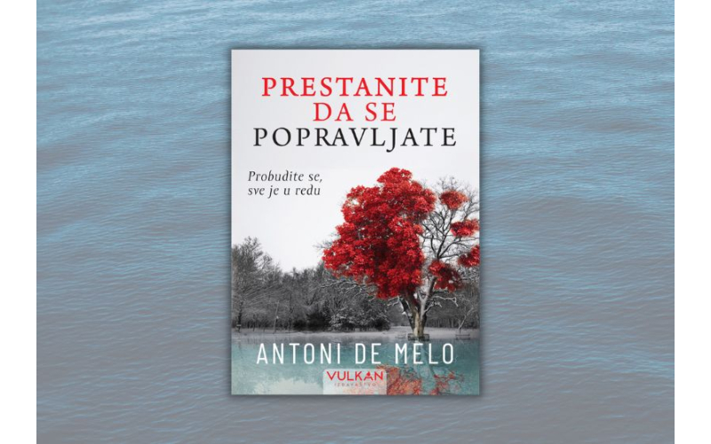 Putokaz ka duhovnom sazrevanju „Prestanite da se popravljate“ uskoro u prodaji