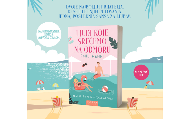BookTok hit „Ljudi koje srećemo na odmoru“ u prodaji
