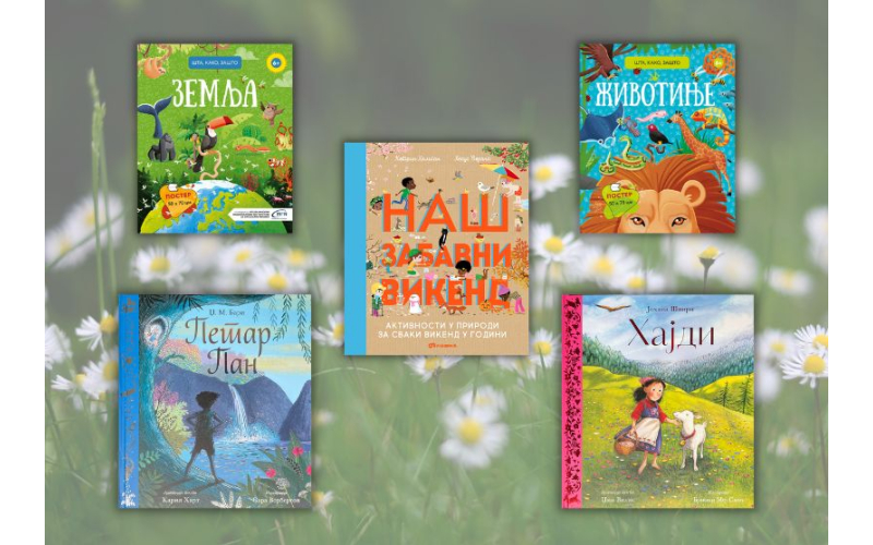 Zlatni klasici i knjige sa aktivnostima za najmlađe