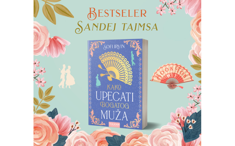 BookTok hit „Kako upecati bogatog muža“ u prodaji