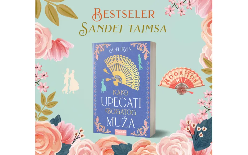 BookTok hit „Kako upecati bogatog muža“ u prodaji