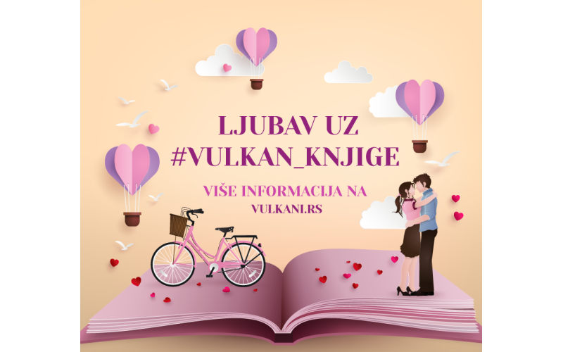 LJUBAV UZ #VULKAN_KNJIGE