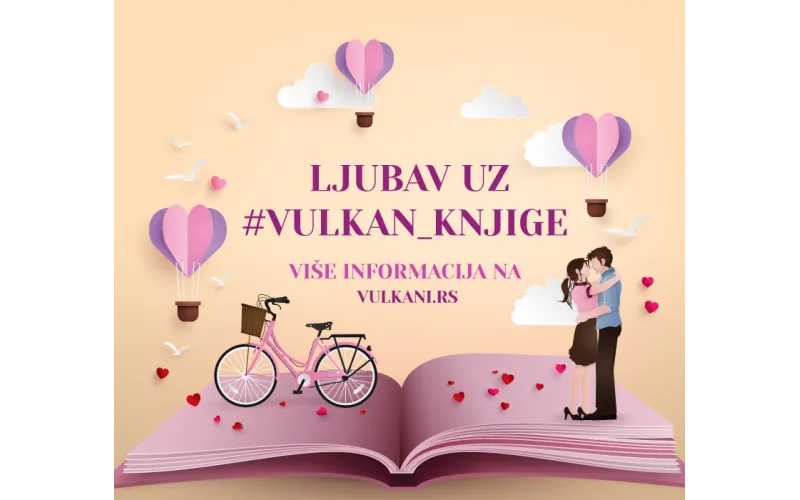 LJUBAV UZ #VULKAN_KNJIGE
