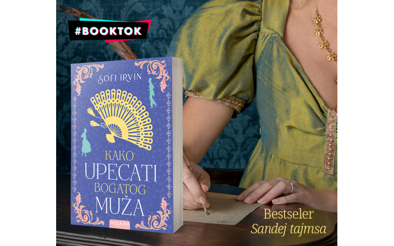 BookTok hit „Kako upecati bogatog muža“ uskoro u prodaji