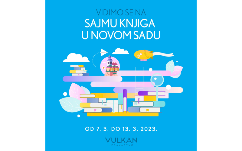Na Novosadskom sajmu knjiga danas sa posetiocima Jovana Dišić i Miodrag Majić
