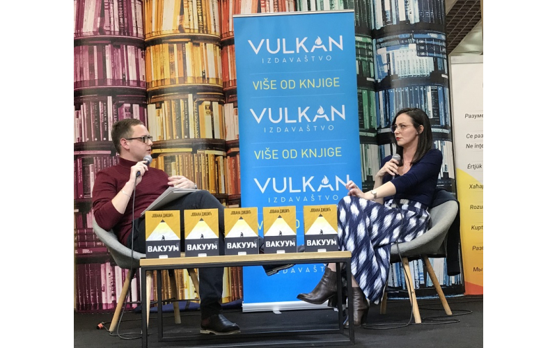 Domaći autori pobrali pozitivne kritike na Novosadskom sajmu knjiga