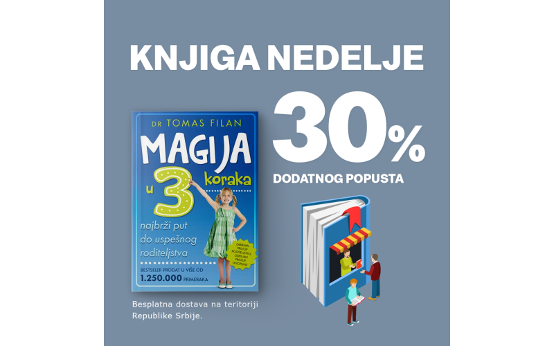 „Magija u tri koraka“ Tomasa Filana – knjiga nedelje Vulkan izdavaštva
