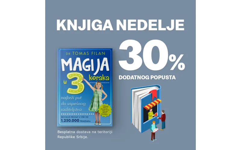 „Magija u tri koraka“ Tomasa Filana – knjiga nedelje Vulkan izdavaštva