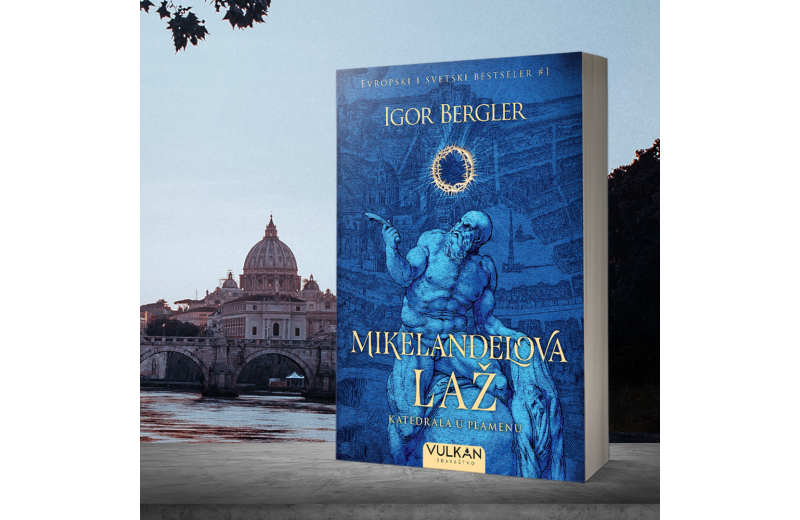 Svetski bestseler slavnog rumunskog pisca Igora Berglera „Mikelanđelova laž“ uskoro u prodaji