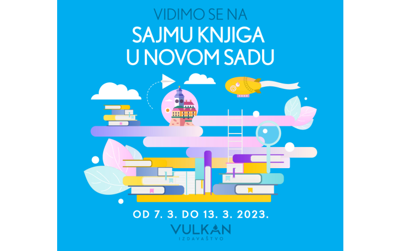 Domaći autori 10. i 11. marta na Novosadskom sajmu